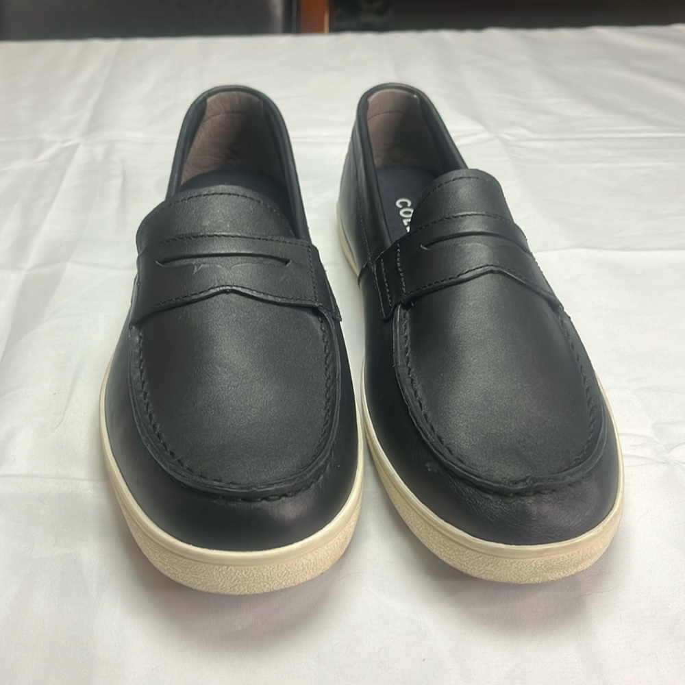 COLE HAAN Leather Men’s Hyannis Penny Loafer ll   | C26427 | Black | 10.5M